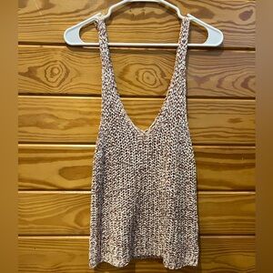 Crochet Sweater Tank